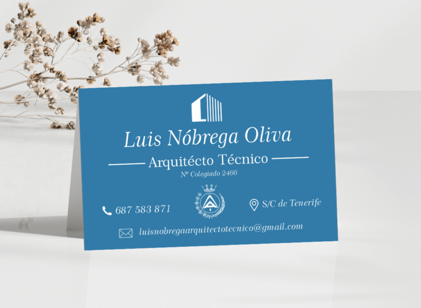 White Minimalist Business Card Mockup Instagram Post (5)